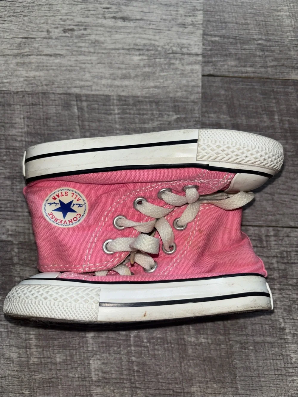 Converse Chuck Taylor All Star Pink Canvas Shoes